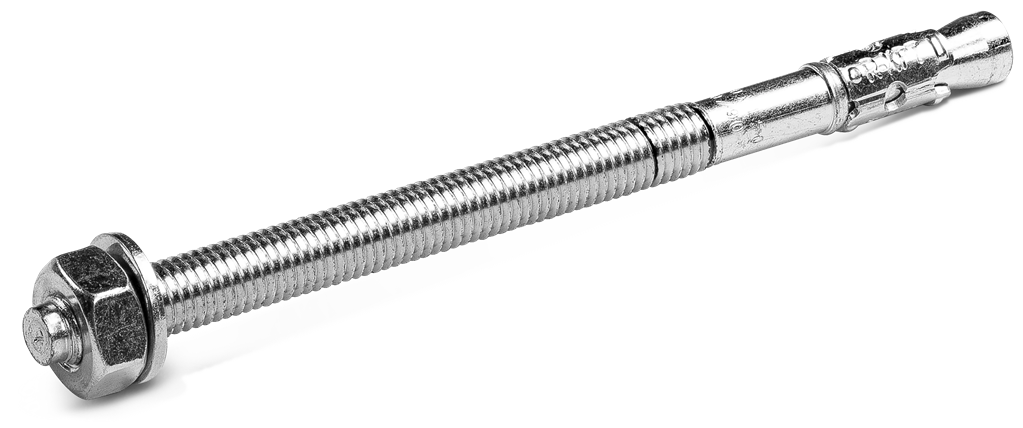 Rawlplug R-XPT - Throughbolt - Zinc