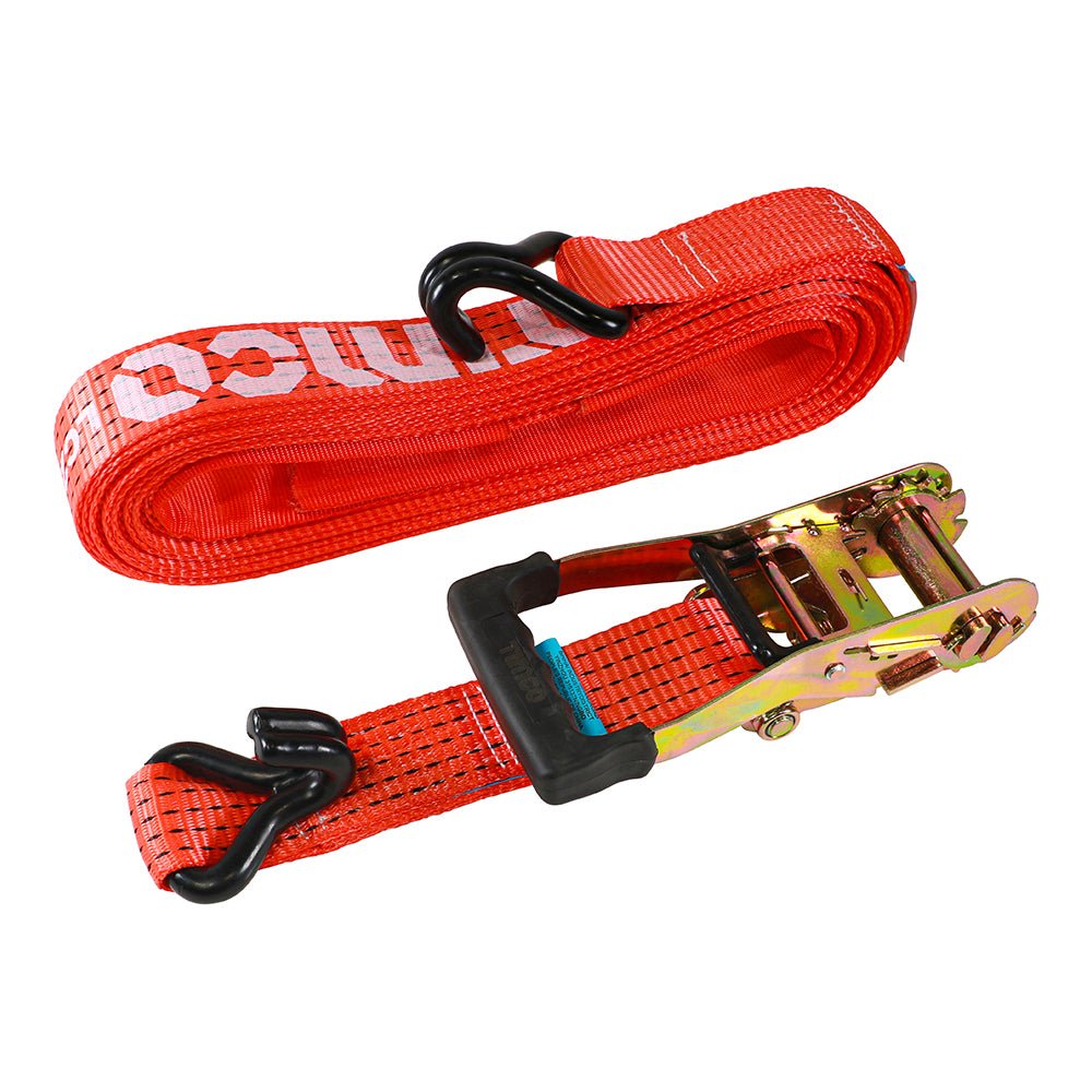 Ratchet Straps - J Hook - Heavy Duty