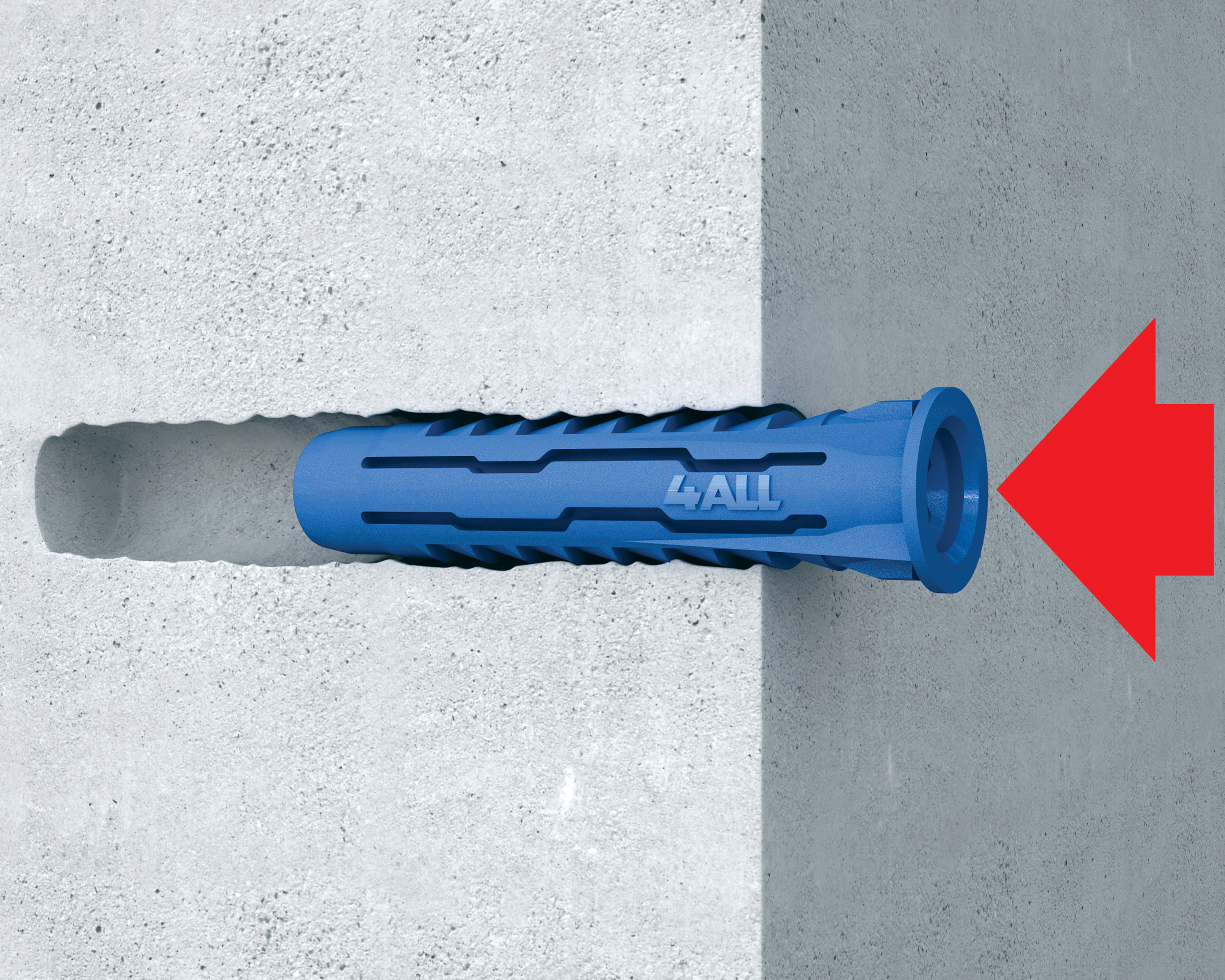 Rawlplug 4ALL Universal Plug - High Performance