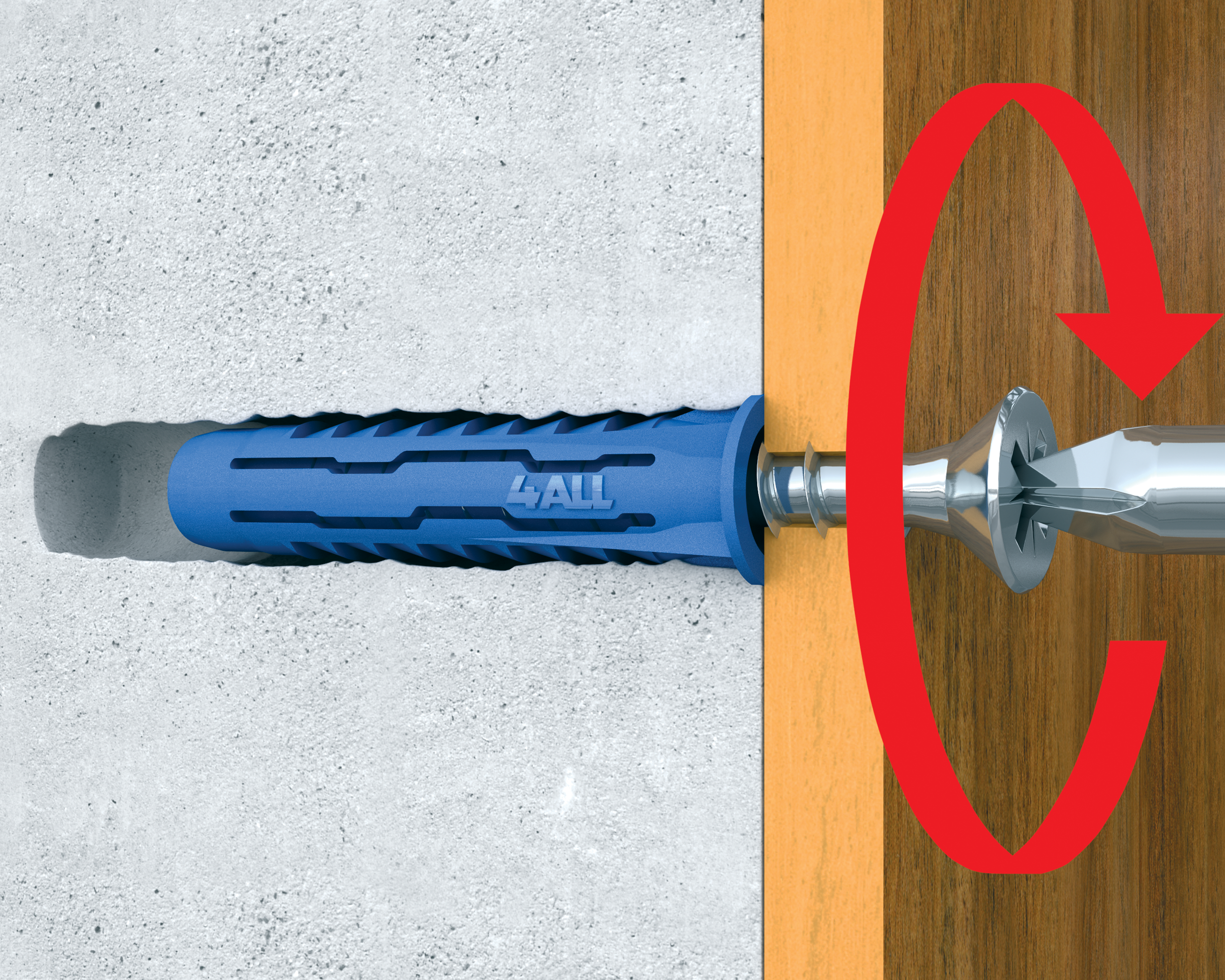 Rawlplug 4ALL Universal Plug - High Performance