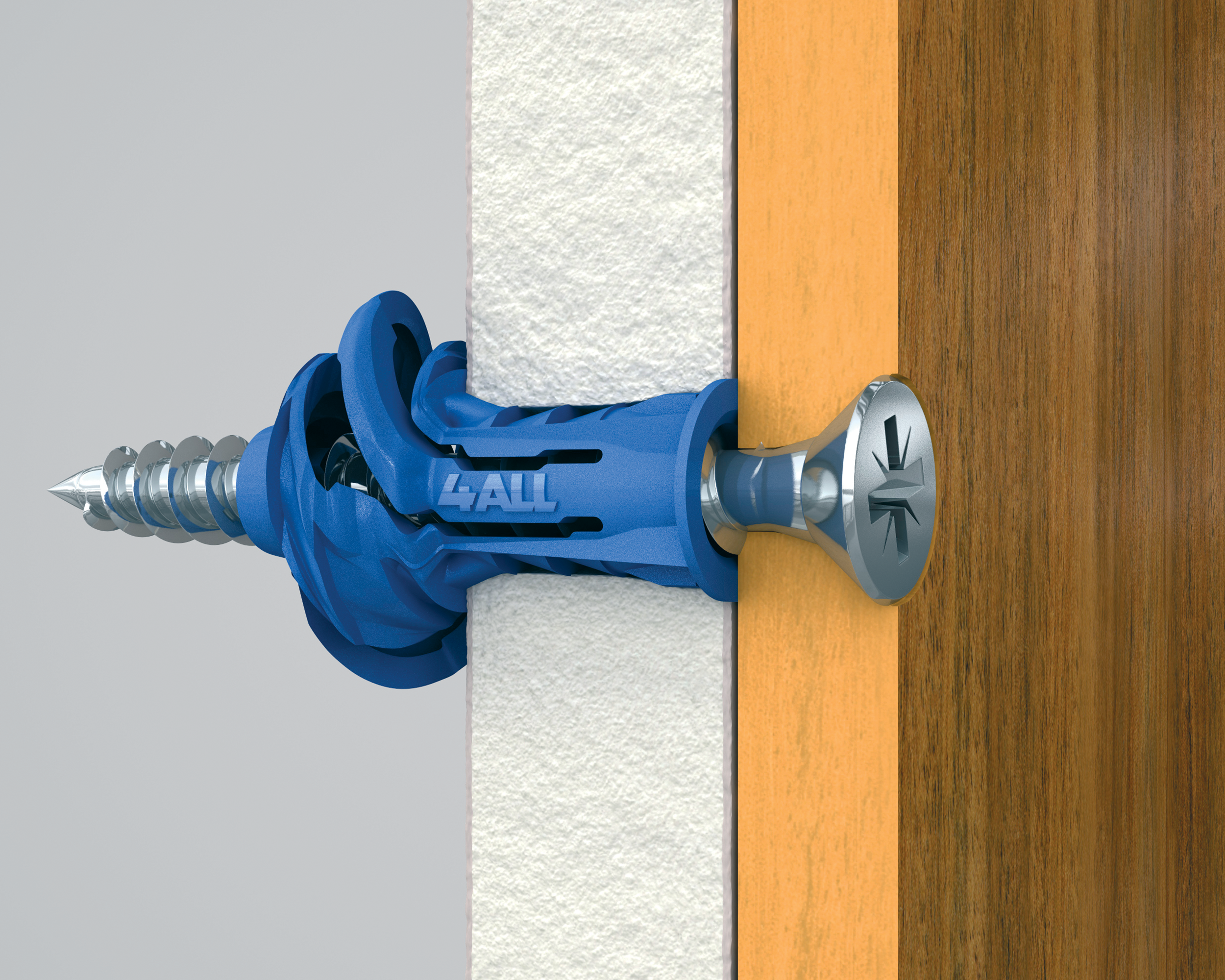 Rawlplug 4ALL Universal Plug - High Performance