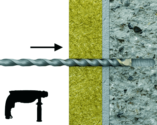 Rawlplug MBA Metal Insulation Fixing - Fire Resistant - Box