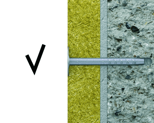 Rawlplug MBA Metal Insulation Fixing - Fire Resistant - Box