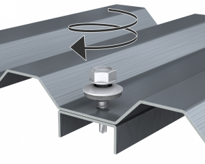 Rawlplug OC Hex Bi-Metal Self-Drill Screws For Metal - A2 Stainless Steel - Up to 6mm Steel