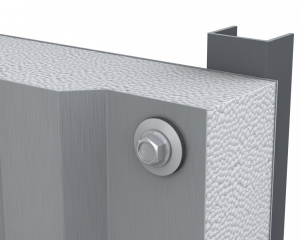 Rawlplug OCS Hex Self-Drilling Screws into Metal Sections - A2 Stainless Steel