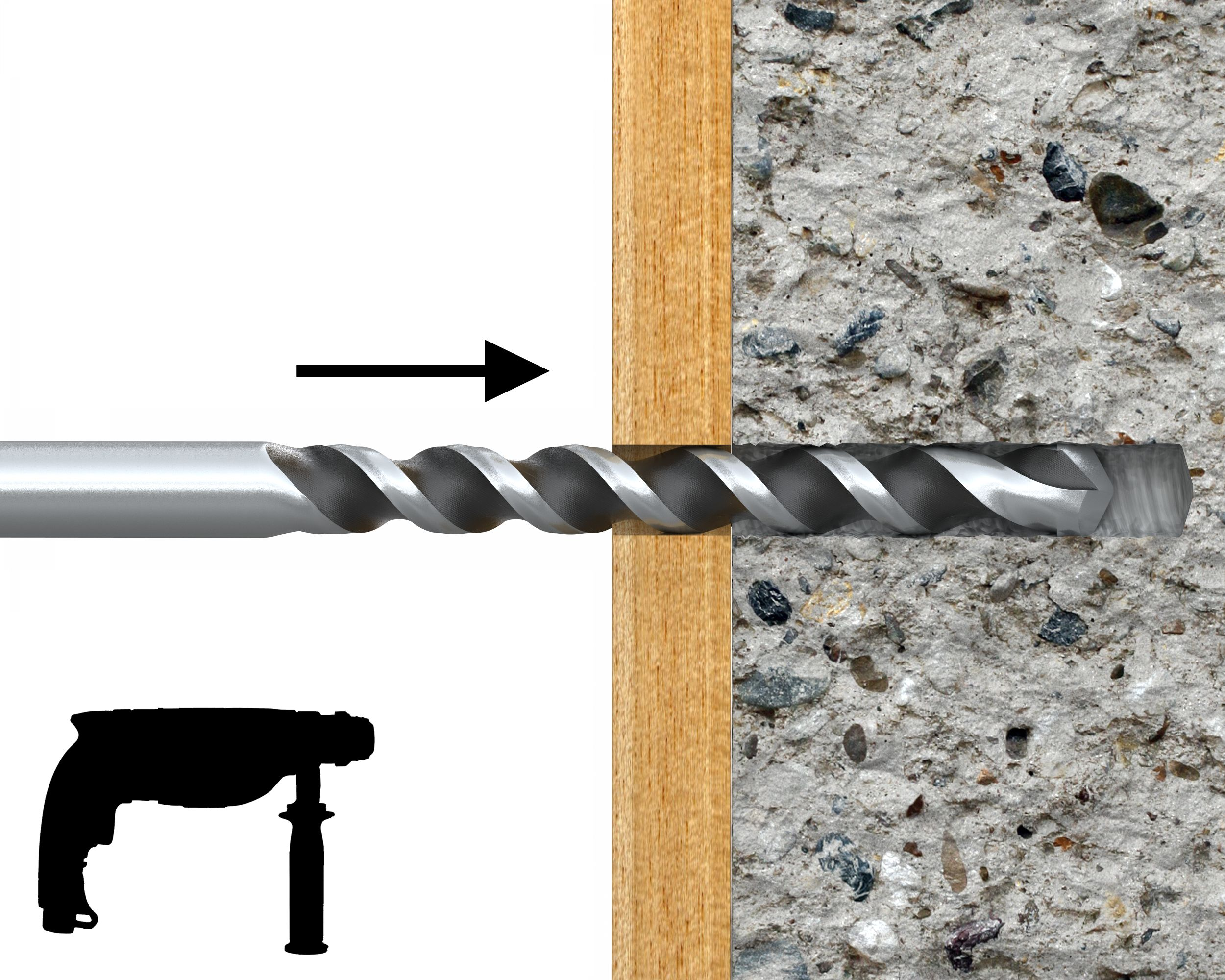 Rawlplug R-FX Mushroom Head Hammer-In Fixings