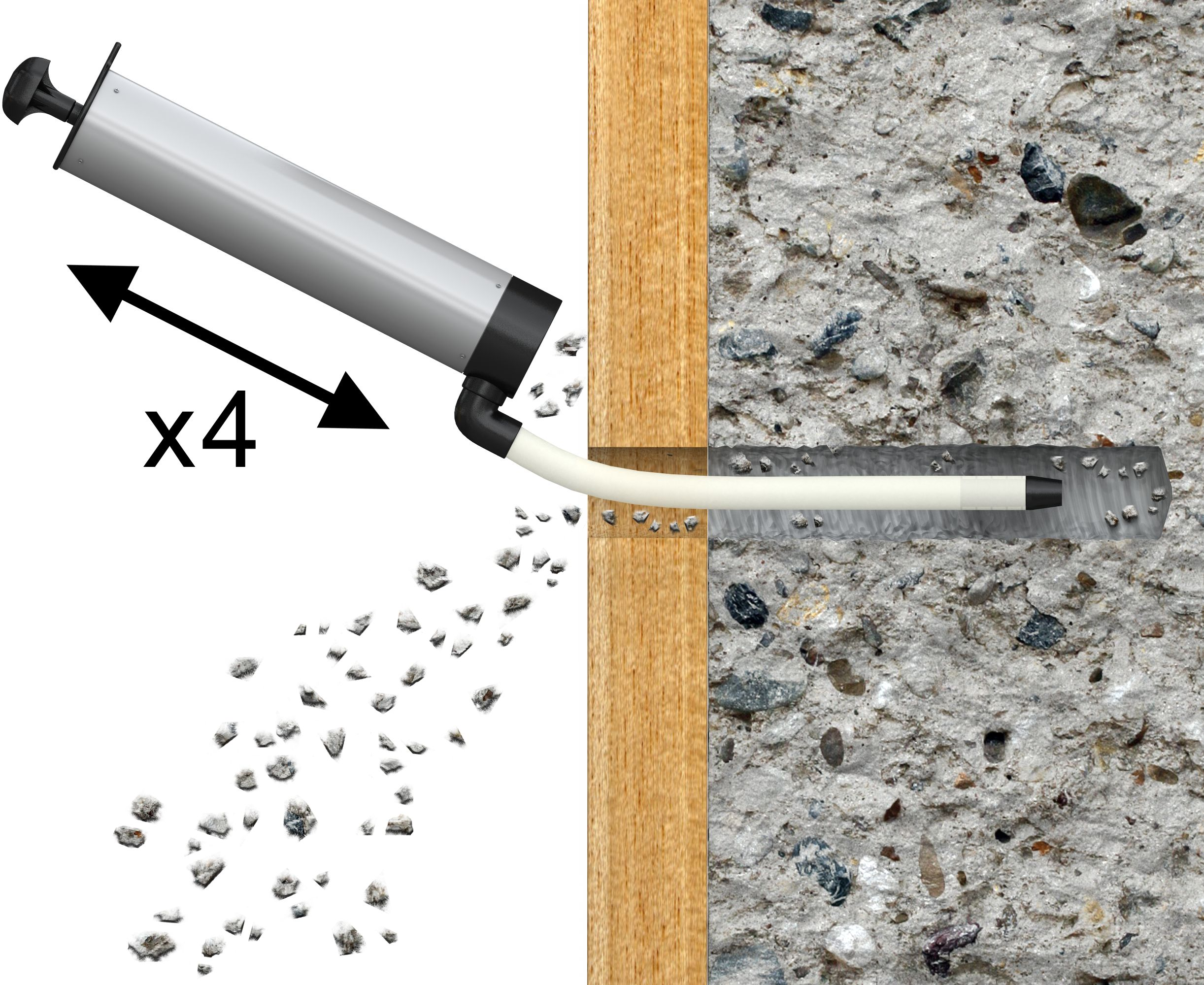 Rawlplug R-FX Mushroom Head Hammer-In Fixings