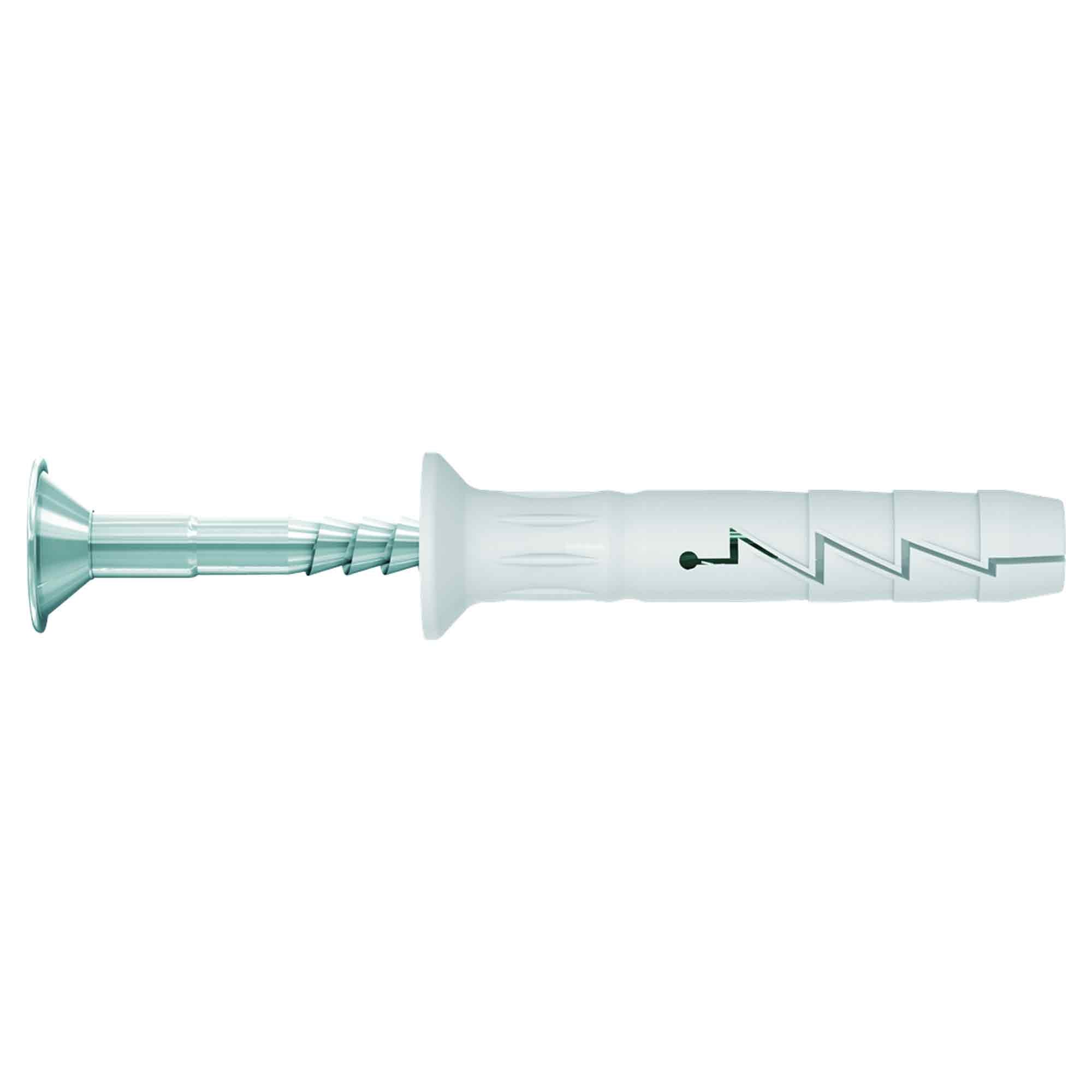 Rawlplug R-FX Mushroom Head Hammer-In Fixings