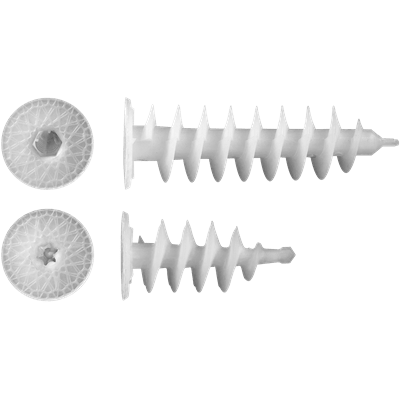 Rawlplug R-ISO-PLUG Insulation Fixings - Helical - Insulated Facade Fastening