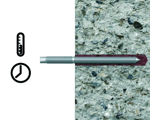 Rawlplug R-KEX-II Epoxy Resin - 385ML