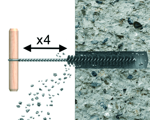 Rawlplug R-KEX-II Epoxy Resin - 385ML