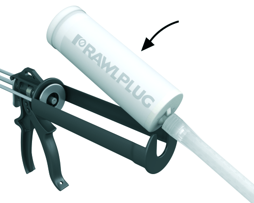 Rawlplug R-KEX-II Epoxy Resin - 385ML