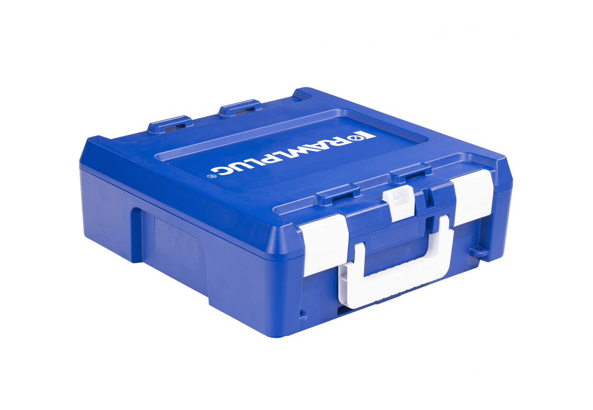 Rawlplug R-PAG18-S Cordless RawlGrinder 18V 125mm Bare Tool & Transport Case