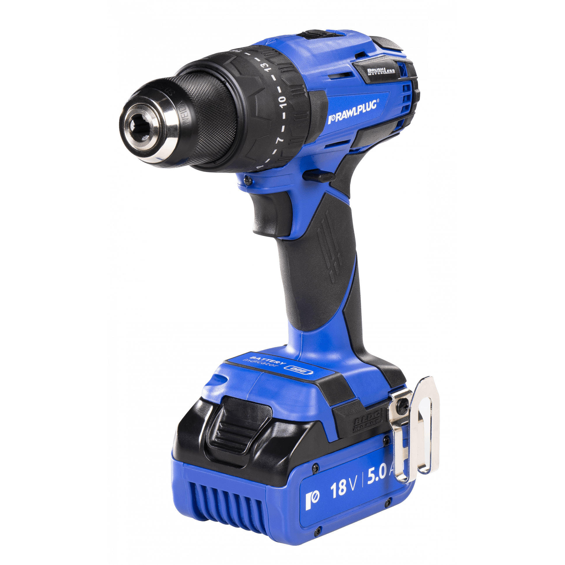 Rawlplug R-PDD18-XL2 Cordless RawlDriver Drill Driver 18V Set