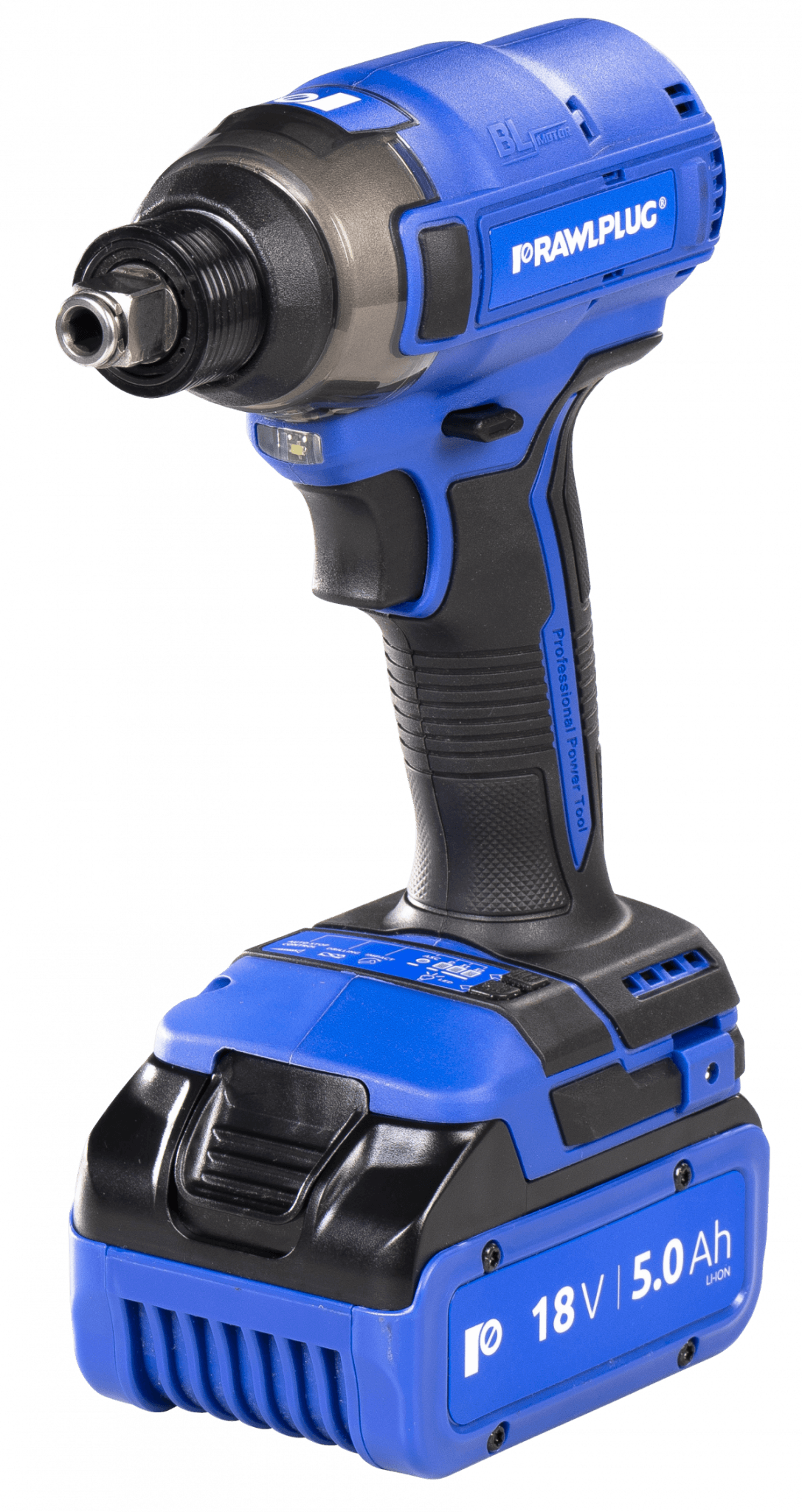 Rawlplug R-PID18-XL2 Cordless RawlWrench Impact Wrench 18V 210Nm Set