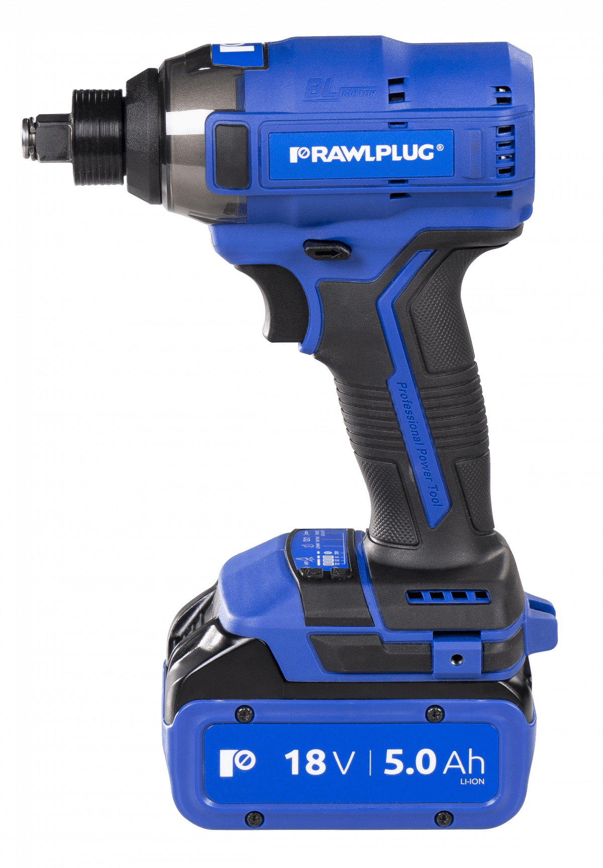 Rawlplug R-PID18-XL2 Cordless RawlWrench Impact Wrench 18V 210Nm Set