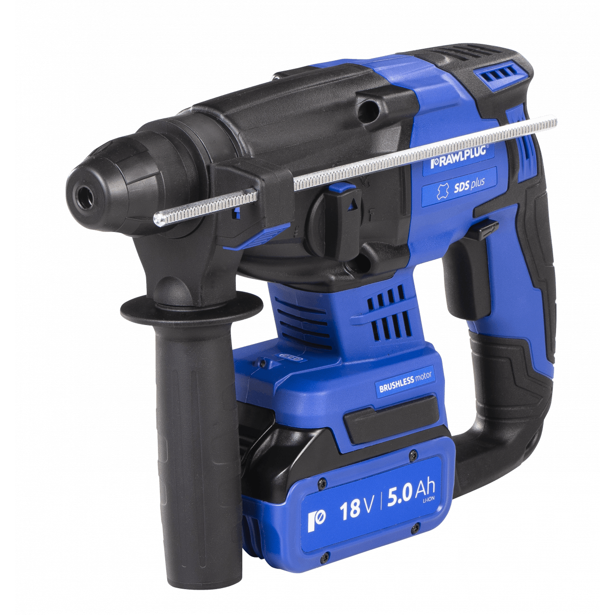 Rawlplug R-PRH18-XL2-UK Cordless RawlHammer 18V SDS plus, set