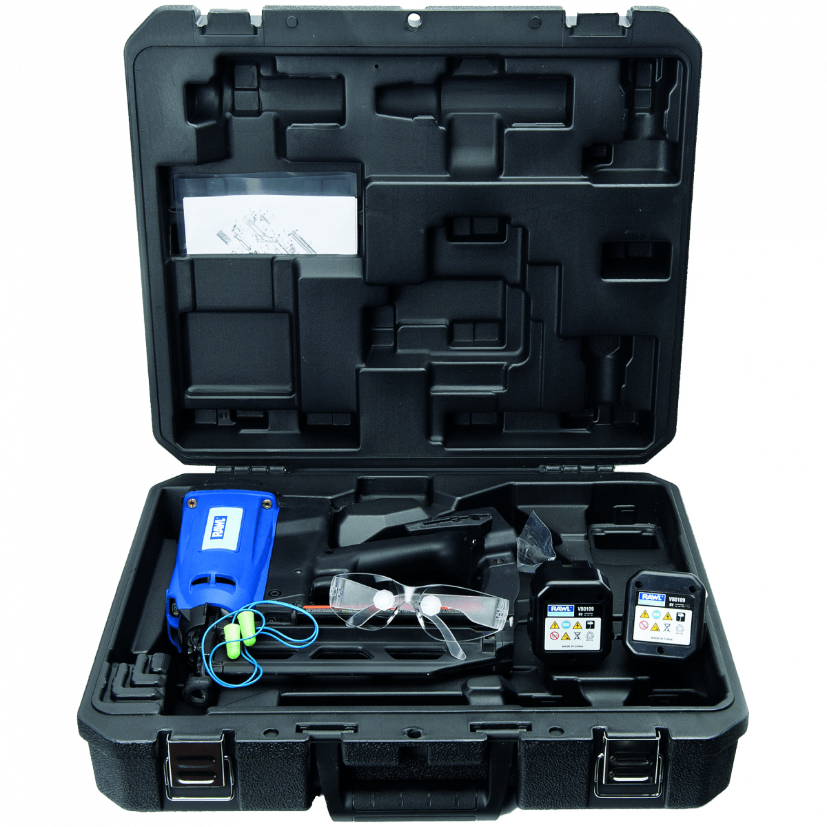 Rawlplug R-RAWL-B1664 Gas Powered Second Fix Nailer