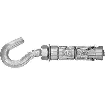 Rawlplug R-RBL Rawlbolt Shield Anchor - Hook Bolt - BZP