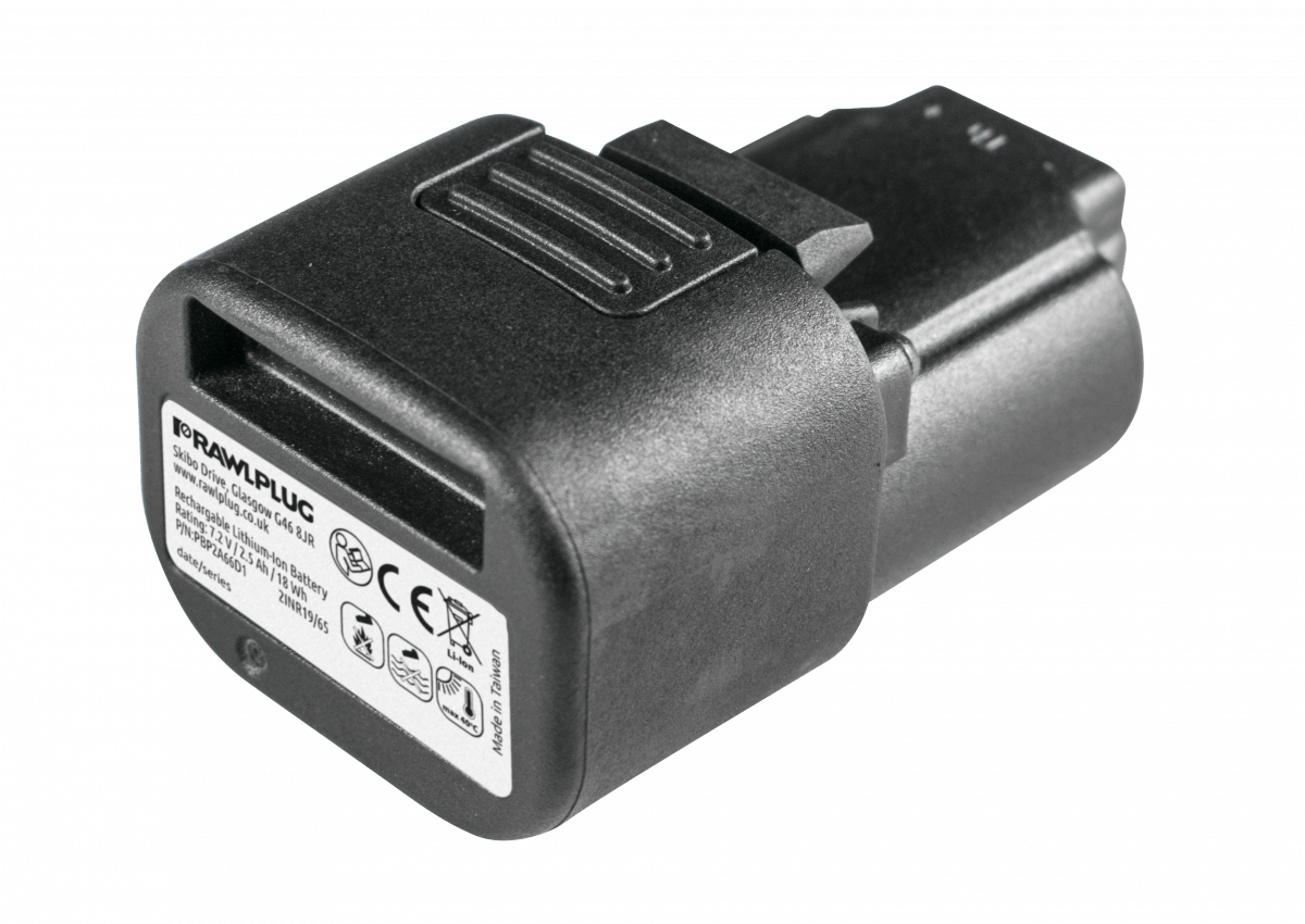 Rawlplug R-SC40II-XL1 Gas Powered Steel & Concrete Nailer