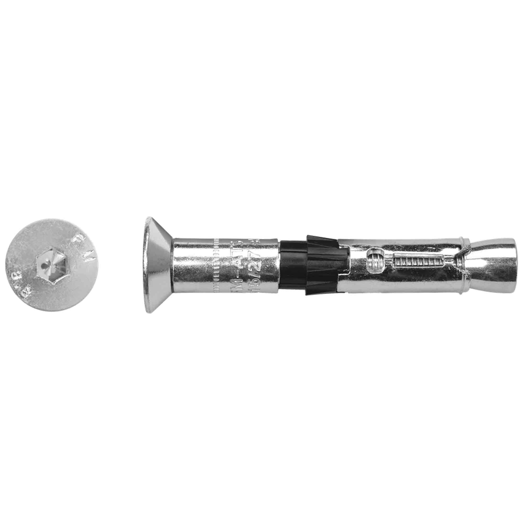 Rawlplug R-SPL-II SafetyPlus Mechanical Anchor Bolt - Countersunk - Loose Bolt