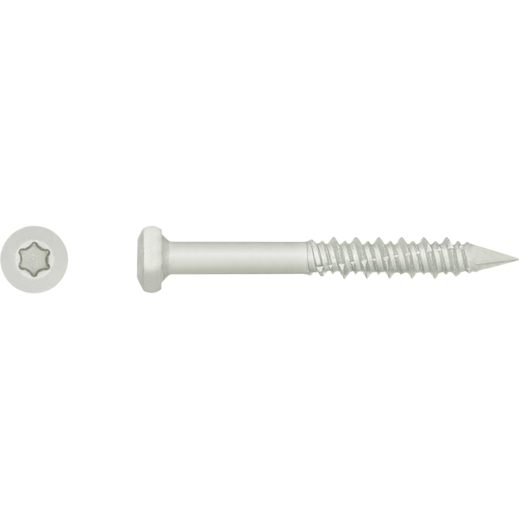 Rawlplug R-WBT Screw For Concrete Substrates - Zinc Flake Coating