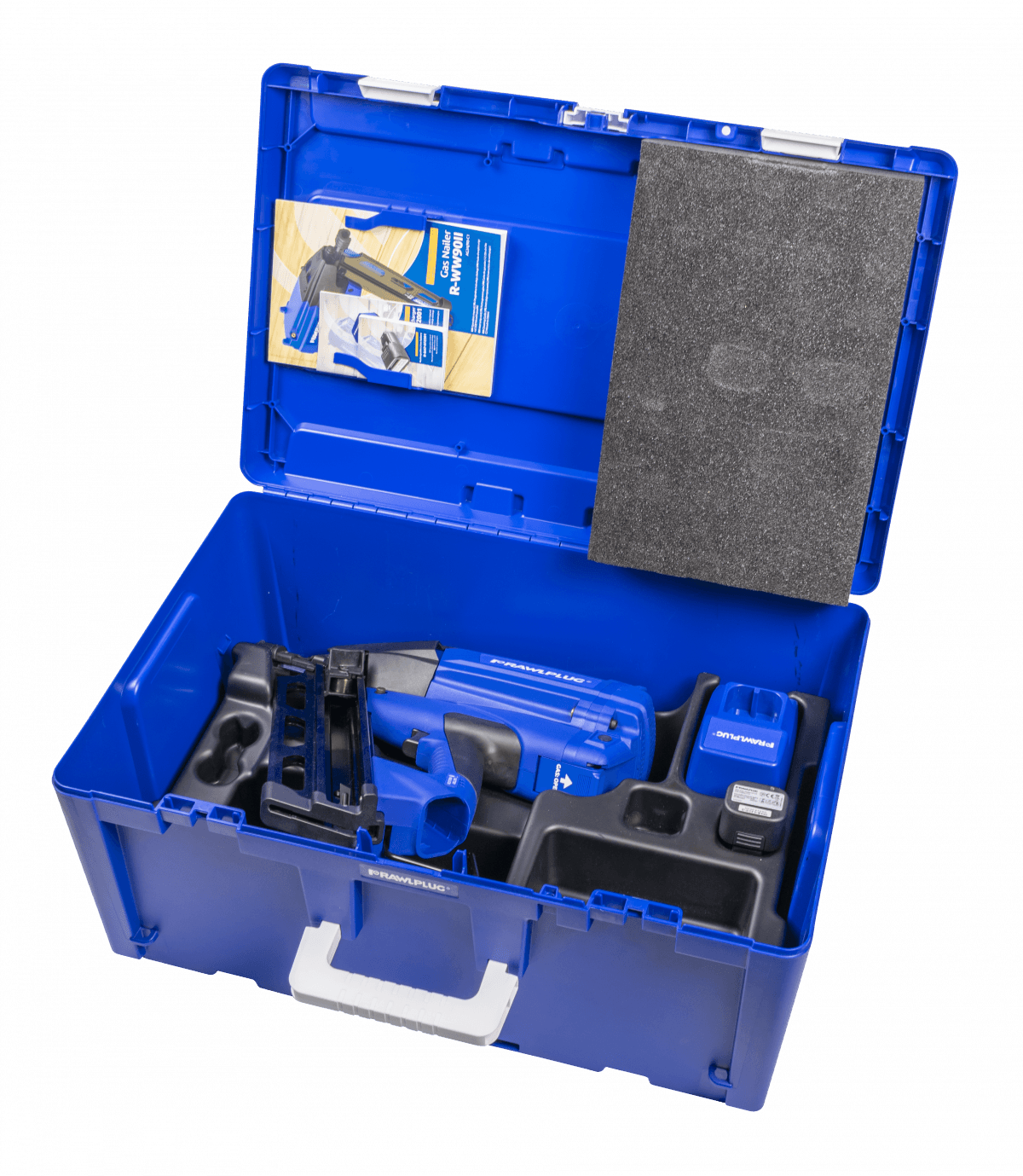 Rawlplug R-WW90II-XL1 Gas Powered Nailer for Timber