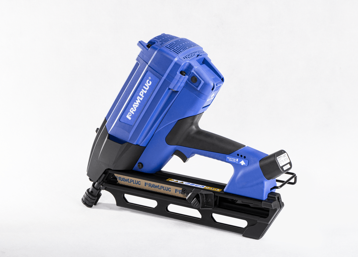 Rawlplug R-WW90II-XL1 Gas Powered Nailer for Timber
