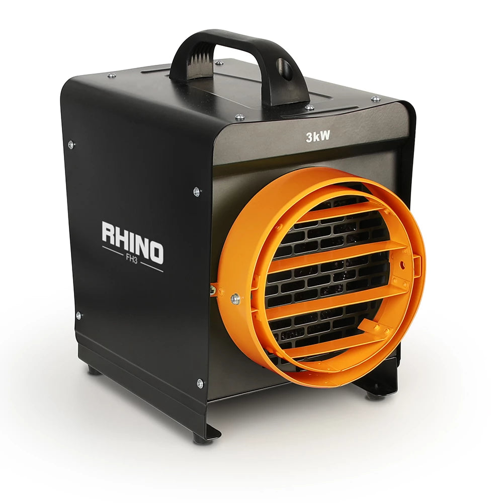 Rhino Rhino 2.8kW FH3 Fan Heater - 110v or 240v