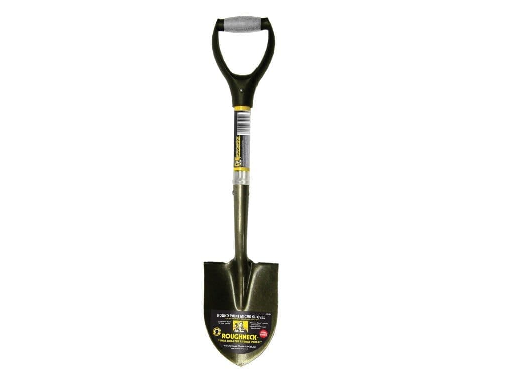 Roughneck Micro Shovel Round Point