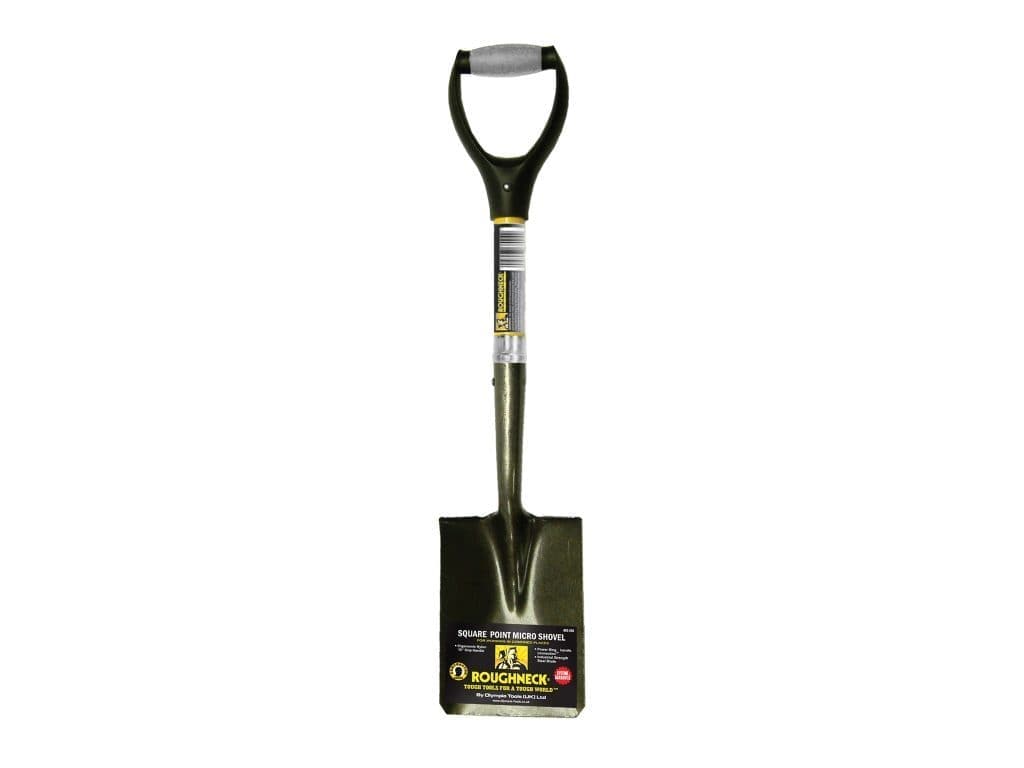 Roughneck Micro Shovel Square Point