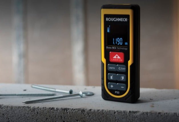 Roughneck P50 Laser Distance Measure