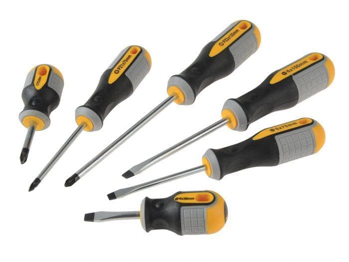 Roughneck Screwdriver Set - 6 Piece S2