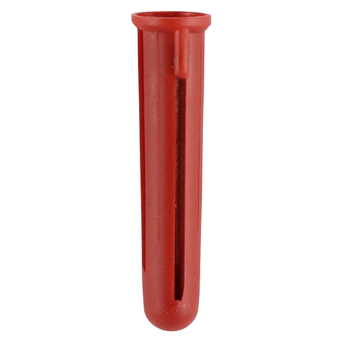 Red Plastic Plug