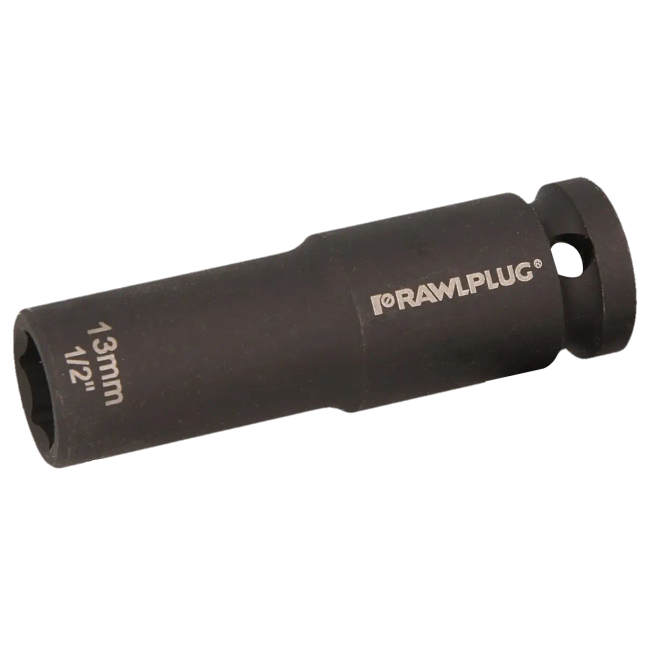 Rawlplug 17 X 78 Mm 1/2'' Cr-Mo Impact Socket