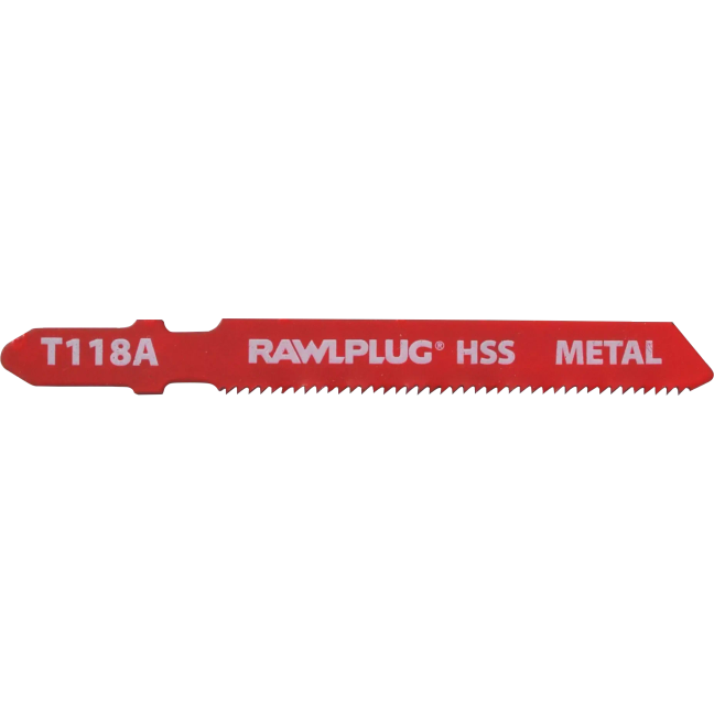 Rawlplug Jigsaw Metal Fine (Pack Of 5)