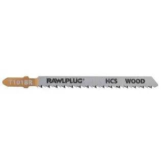 Rawlplug Jigsaw Wood Laminates (Pack Of 5)