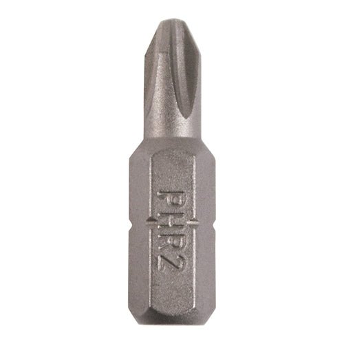 S2 Driver Bits - Phillips Head - PH - 100 Pieces