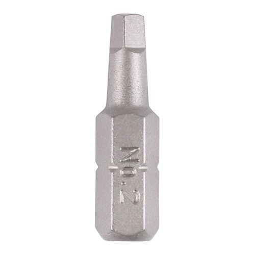 S2 Driver Bits - SQ - Square Head