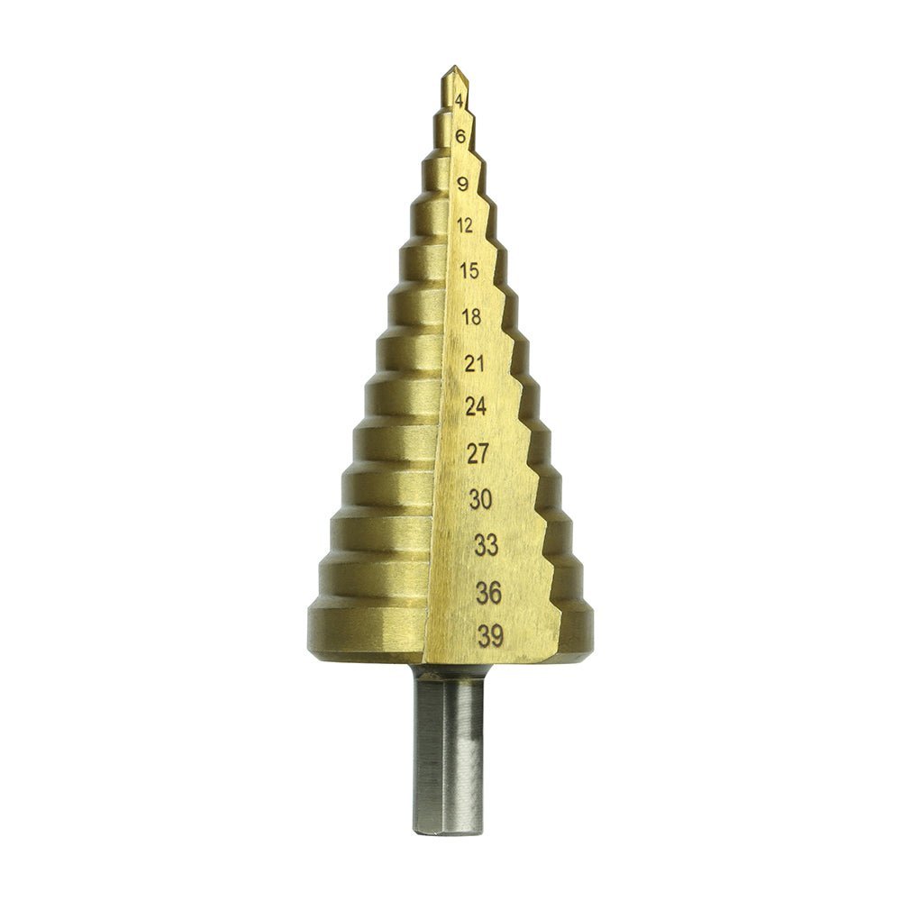Step Drill - 4-39mm