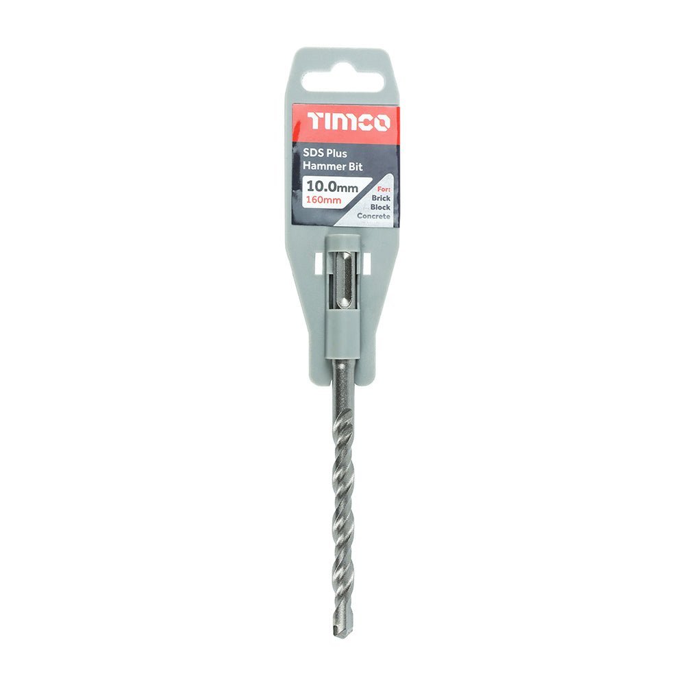 SDS Plus Hammer Bit - 10.0 x 160