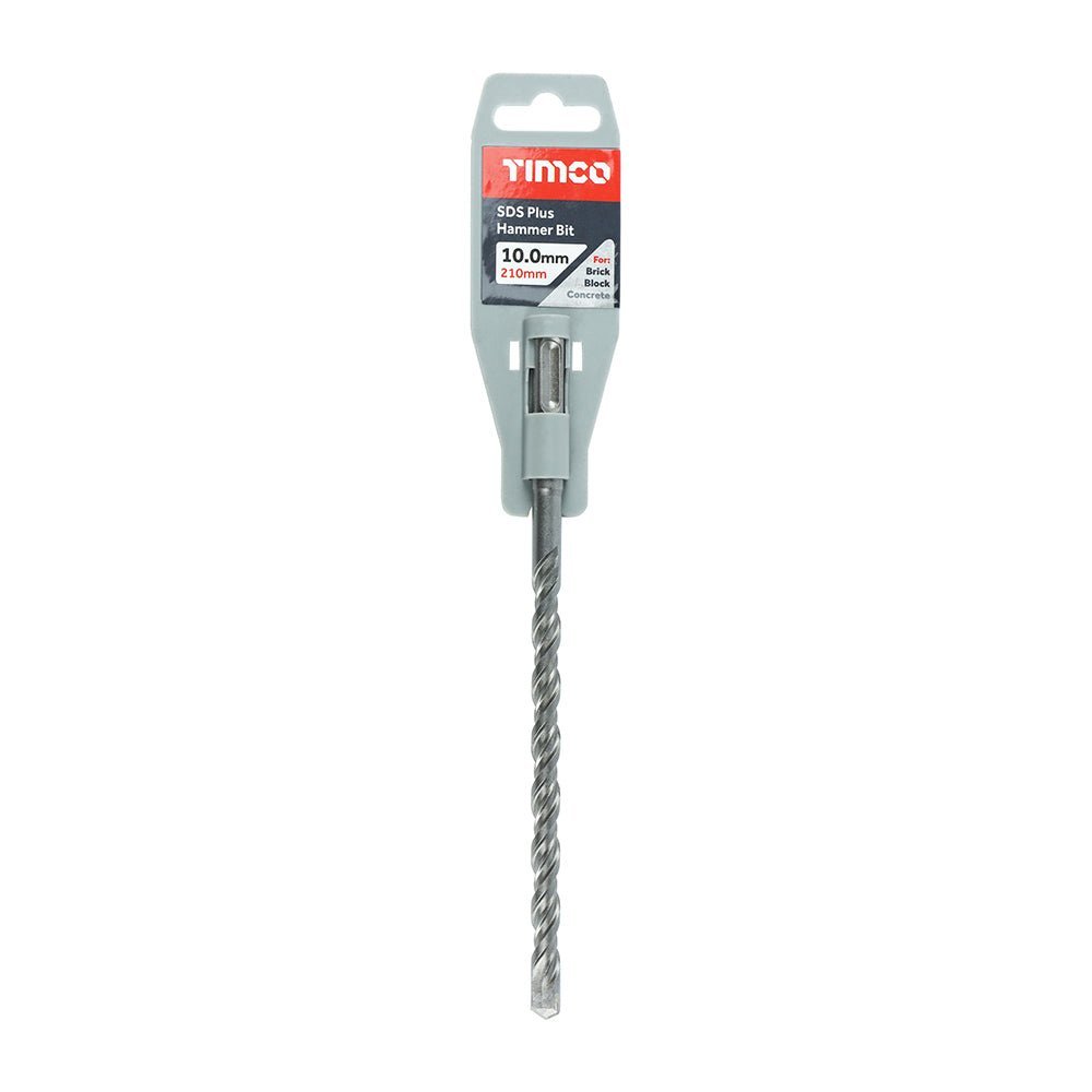 SDS Plus Hammer Bit - 10.0 x 210