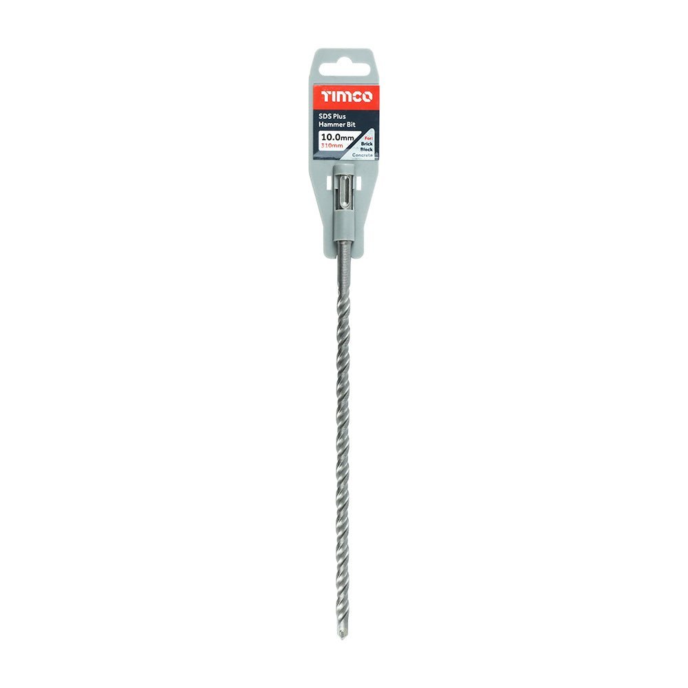 SDS Plus Hammer Bit - 10.0 x 310