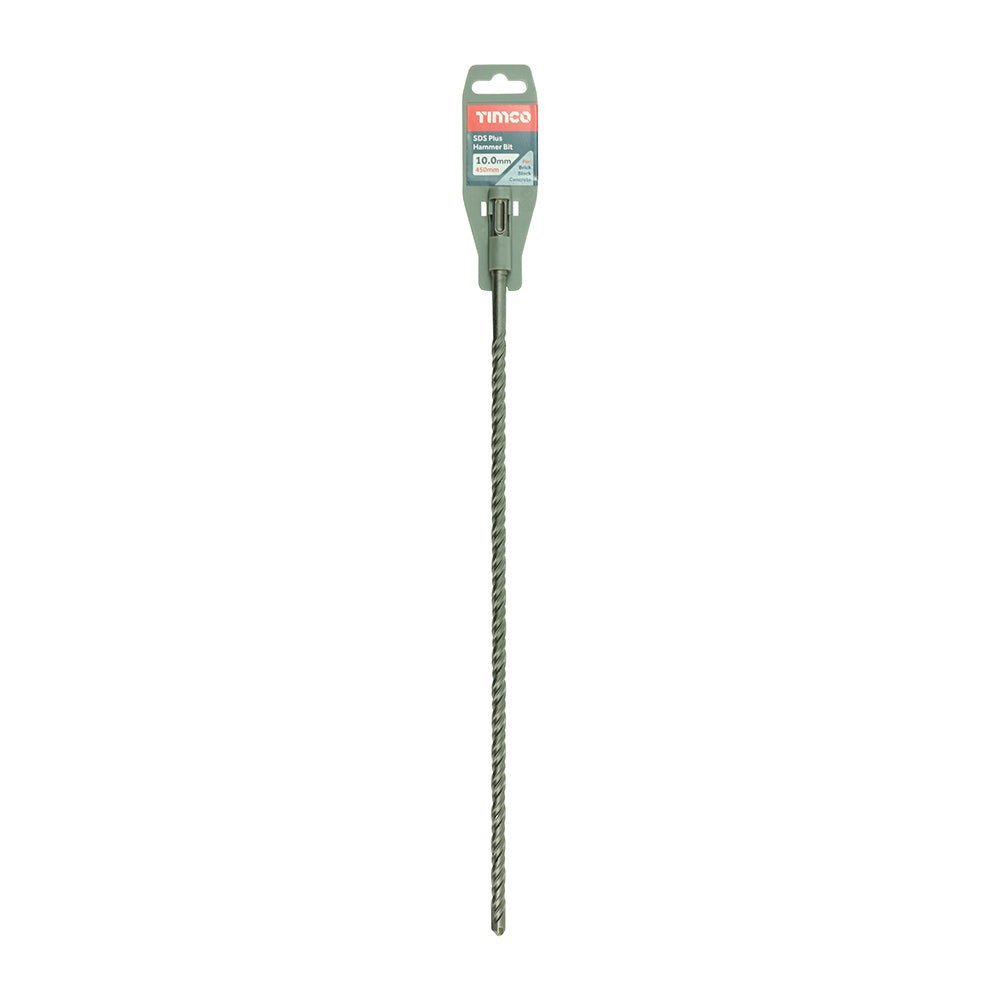 SDS Plus Hammer Bit - 10.0 x 450
