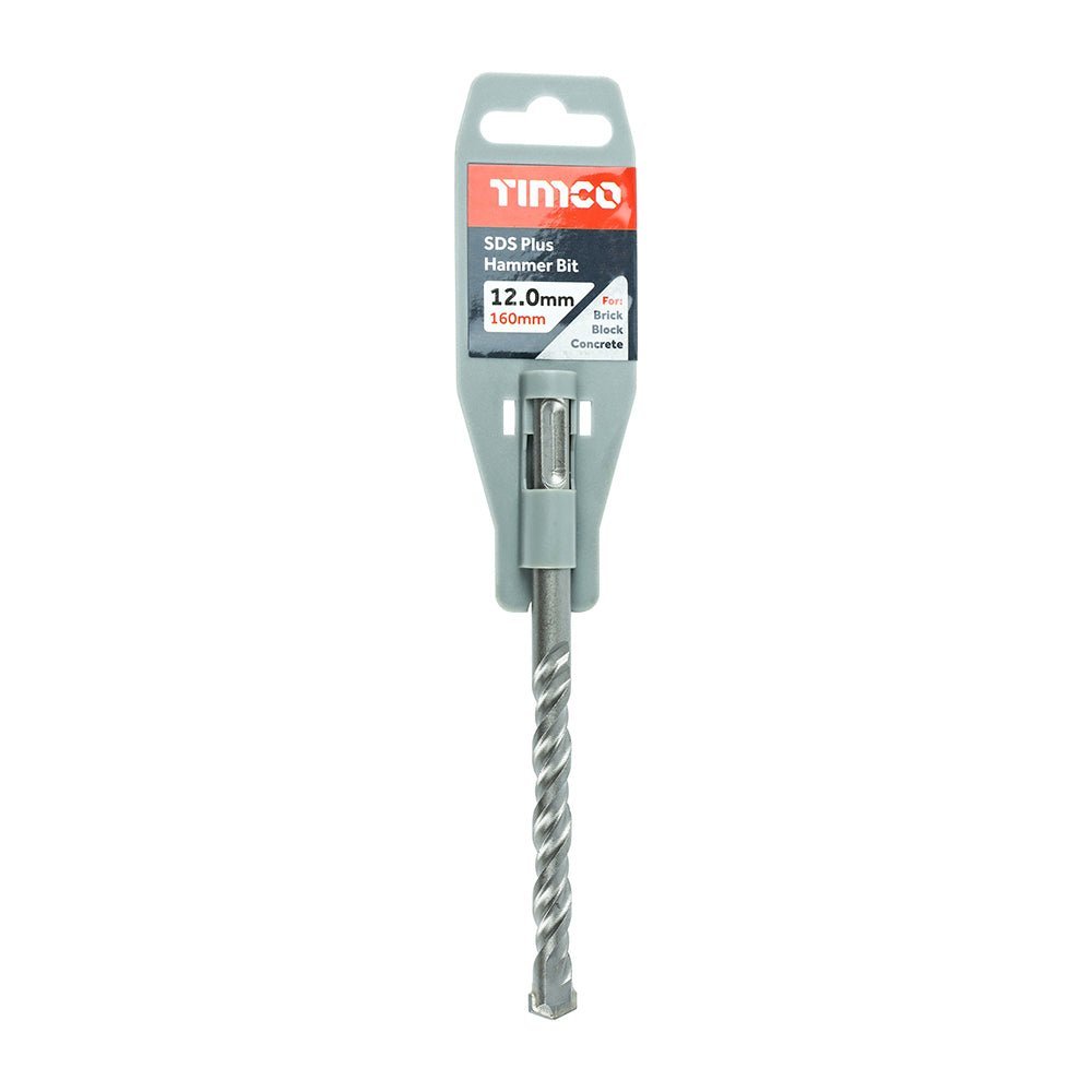 SDS Plus Hammer Bit - 12.0 x 160