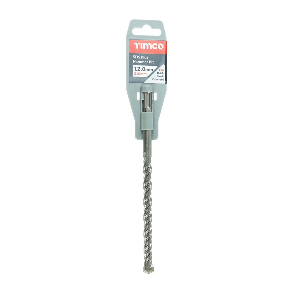 SDS Plus Hammer Bit - 12.0 x 210