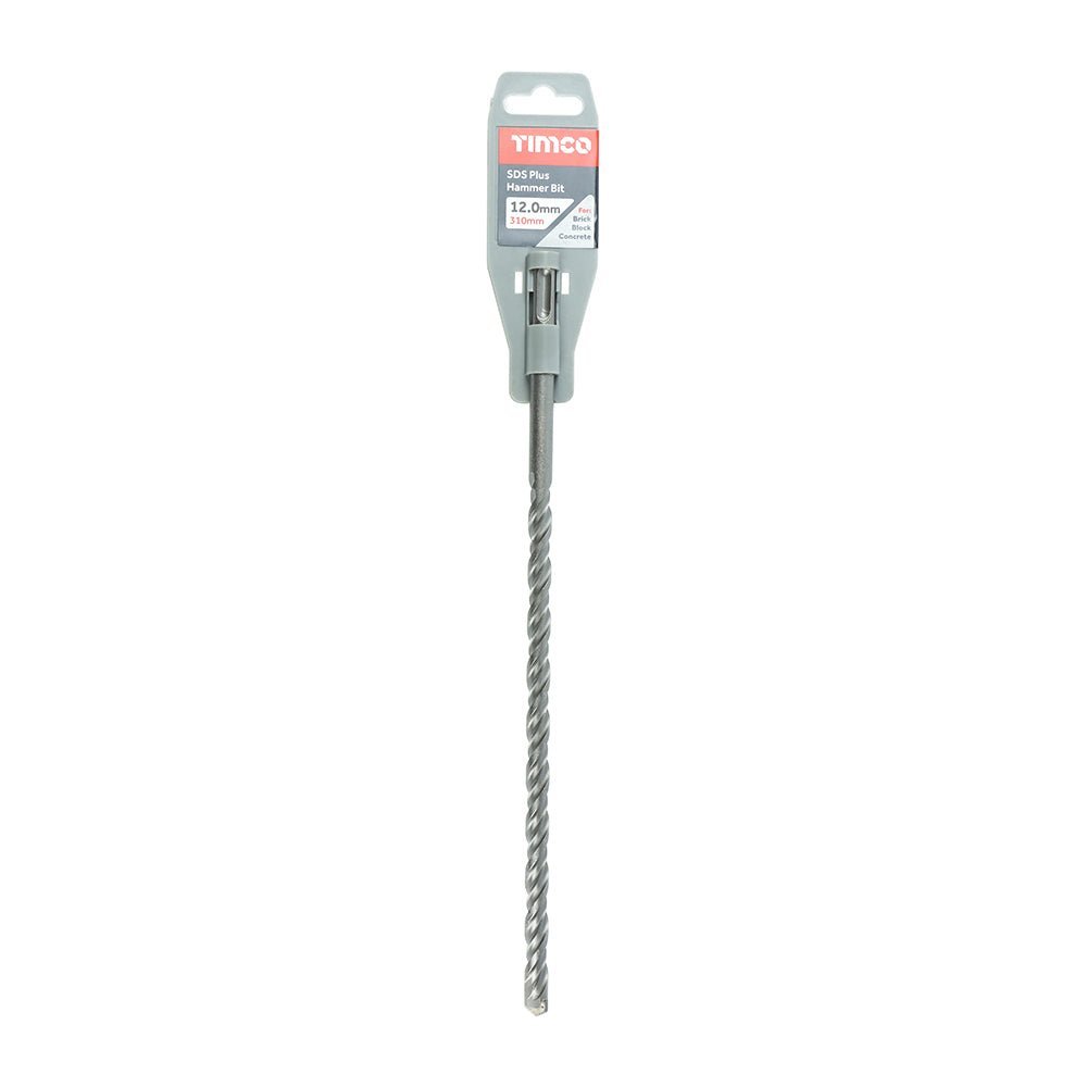 SDS Plus Hammer Bit - 12.0 x 310
