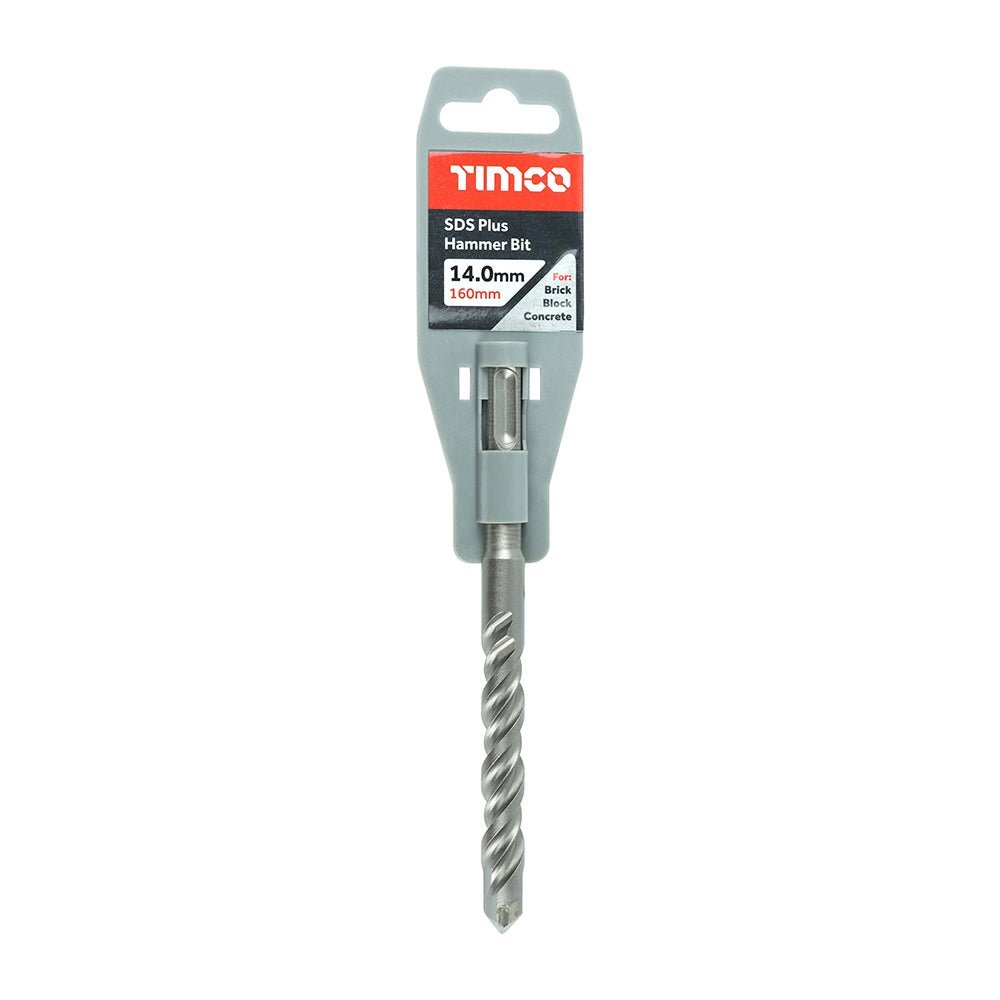 SDS Plus Hammer Bit - 14.0 x 160