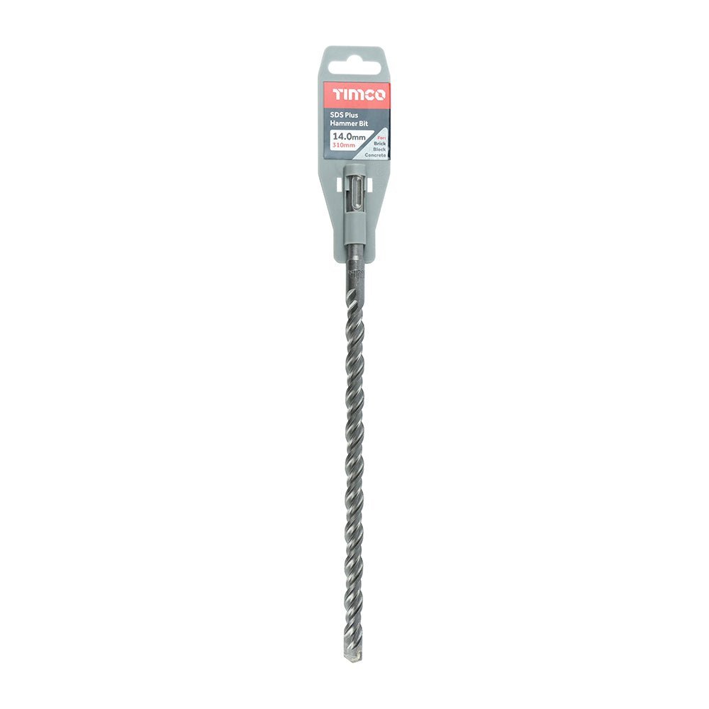 SDS Plus Hammer Bit - 14.0 x 310