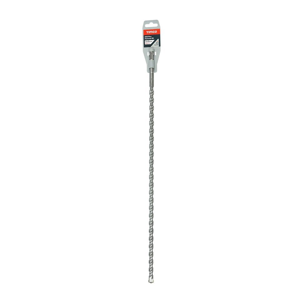 SDS Plus Hammer Bit - 14.0 x 600